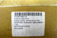 SP-1467 | 4730-01-450-3113 Staright Adpater, Flange to Pipe for Aircraft Rafueler R-14. NOS (2).JPG