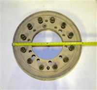 MRAP-169 | 2530-01-563-8494 20 X 10 Rim, 10 Lug Nut, Steel, European Standard for MRAP. USED (2).JPG