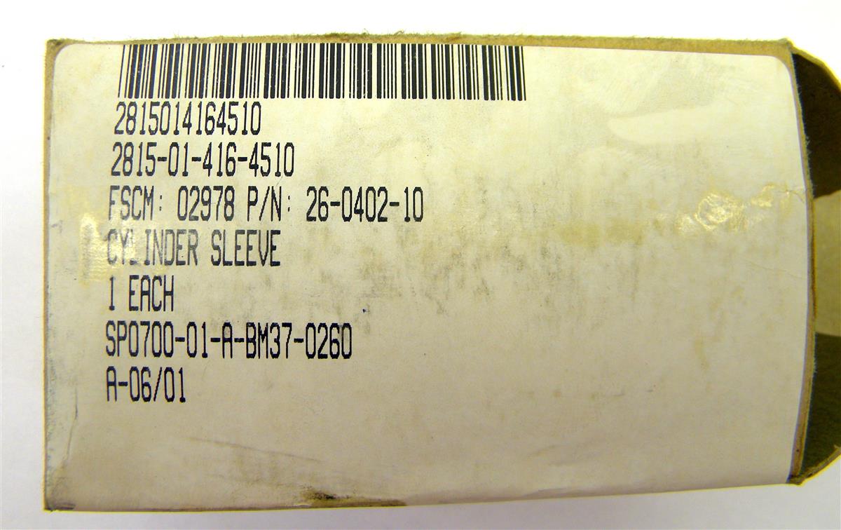 SP-1397 | 2815-01-416-4510 Cylinder Sleeve (2).JPG