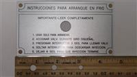 DT-357 | Instrucciones Para Arranque En Frio Decal 3.jpg