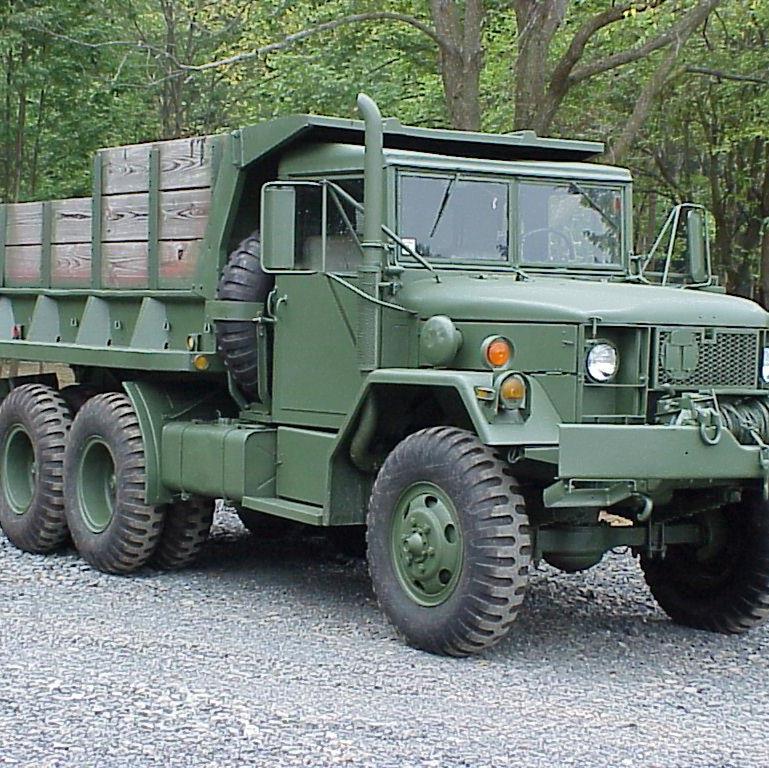 M35, M35A1, M35A2, M35A3 2 1/2 Ton Military Cargo Trucks and Variants.