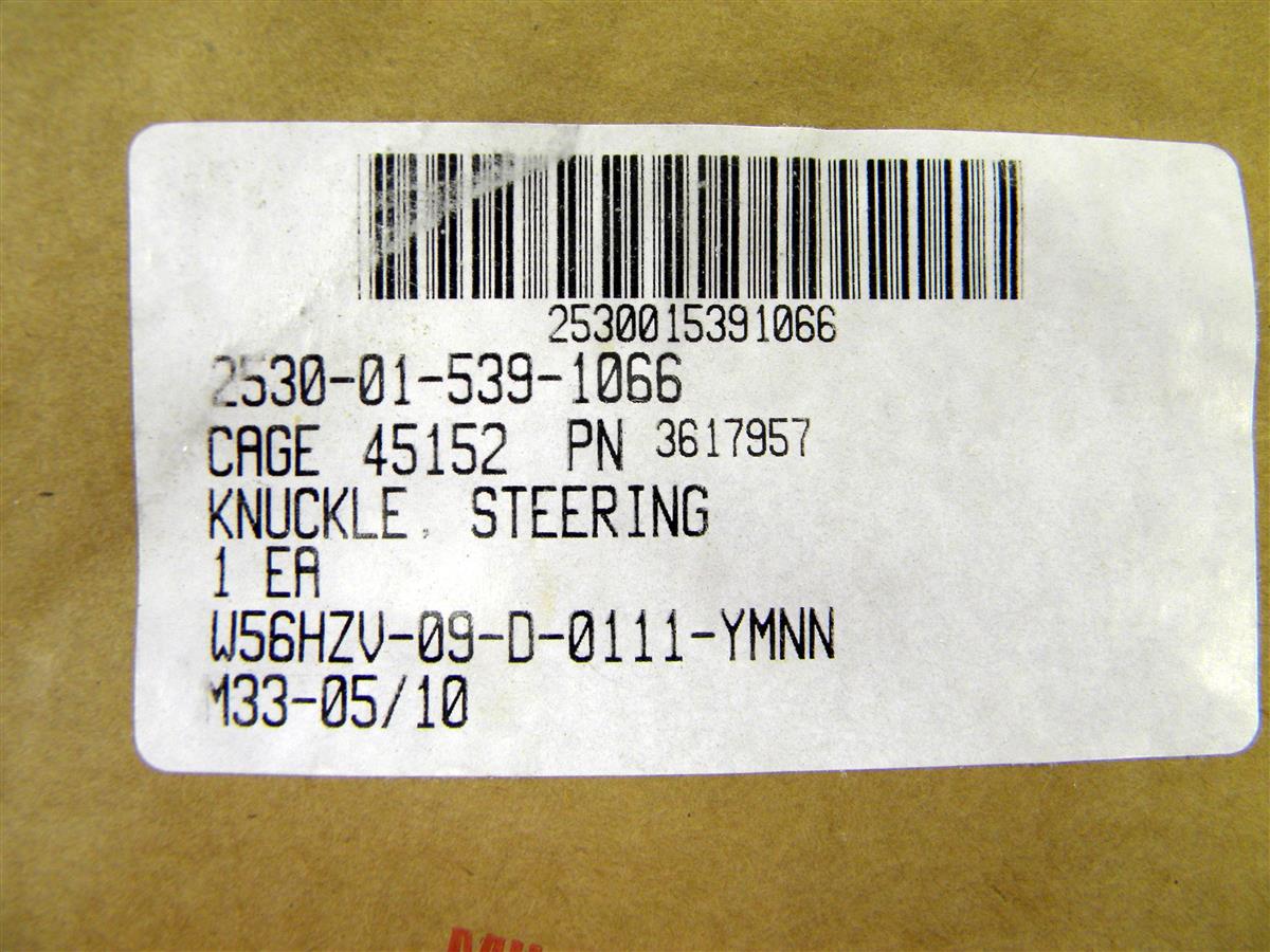 COM-3268 | 2530-01-539-1066 Knuckle, Steering, Steering Knuckle (4).JPG