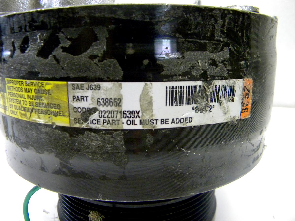 SP-1407 | 24 Volt Refrigeration Compressor with Clutch PN 638652 (6).JPG