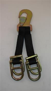 Tie Down Strap with Locking Hook