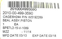 SP-589 | SP-589  Cl Piston Seal Assembly for Aircraft and Watercraft (3).JPG