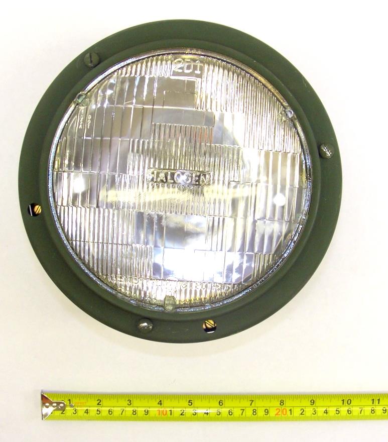 Military 12V Headlight Bulb 7 Inch – FMTV LMTV M1070 – Packard Leads – General Electric 8741491-1