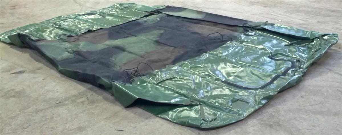 5T-705 | 2540-00-121-9082 Vinyl 14 3 Color Camo Cargo Cover Kit for M54 M809 M939 NOS (2).jpg