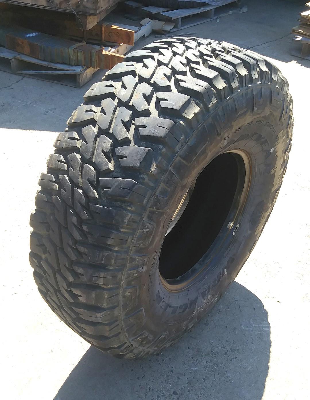Goodyear wrangler mtr