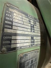 ENG-020 | ENG-020  Murphy Diesel Engine Model 22 with Kato 150 KW Generator (13).jpeg