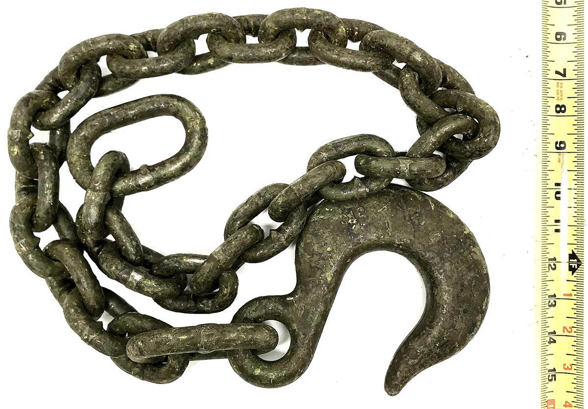 5T-2132 Rear Winch Chain 45,000 lb Garwood Winch M54A2 M809 M939A1 M939A2