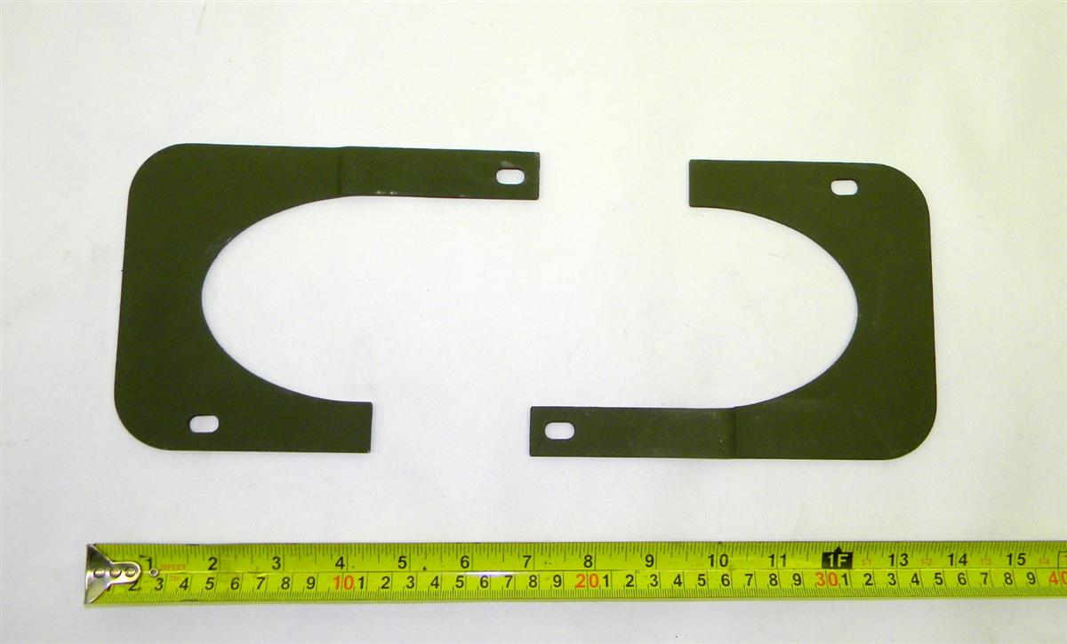 M35-497 | 5340-00-054-3173 Exhaust Cover Plate for M35A2 Series. NOS.  (4).JPG