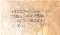 M35-263 | M35-263  Tube Breather Lower for Turbo Charger Multifuel Diesel Engine LDT LDS M35A2.jpg