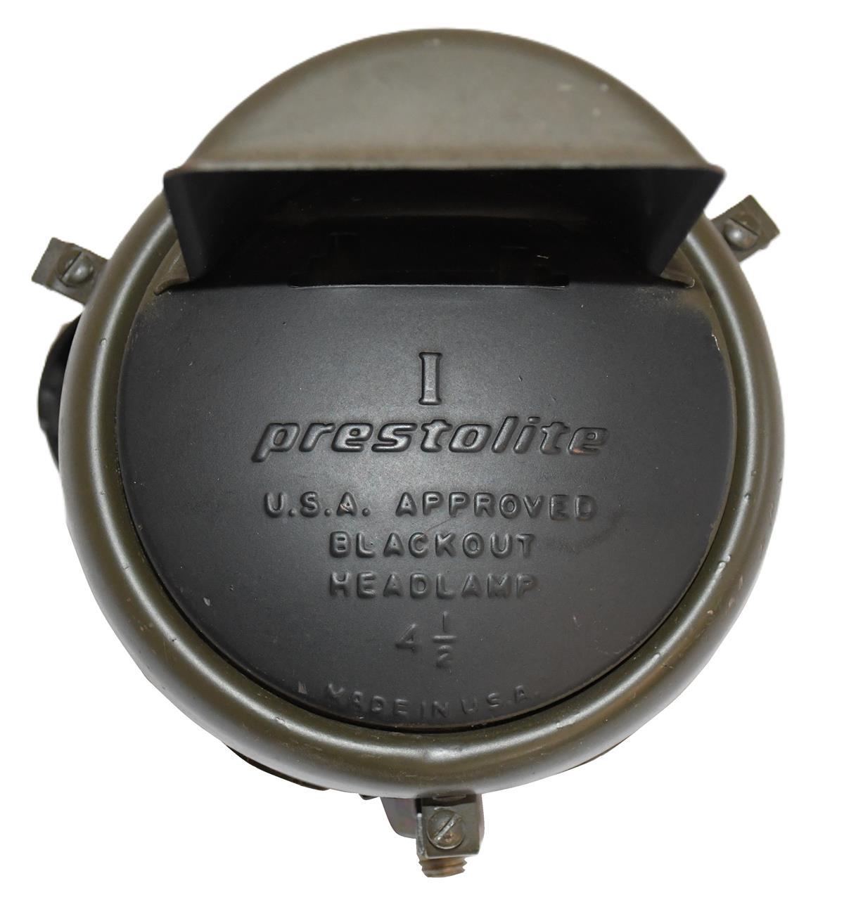 COM-5982 | COM-5982  Blackout Headlight 24 Volt Drive Light Metal Housing Common Application (10).JPG
