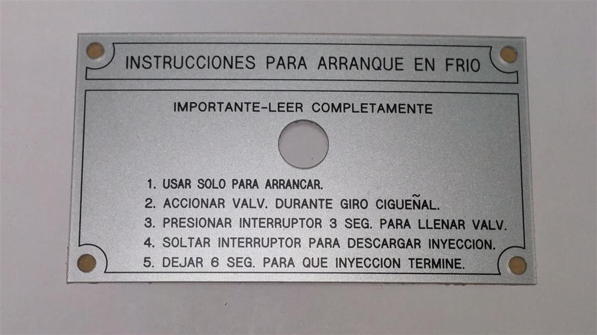 DT-357 | Instrucciones Para Arranque En Frio Decal1.jpg