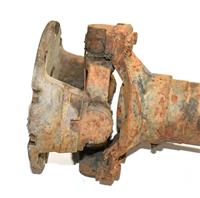 5T-2135 | 5T-2339  Driveshaft Transfer Case to Middle Axle M818 M931 (7).JPG