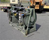 SP-1601 | PN 13217E7105 Skid Mounted Fuel Pump 50 GPM, 24 VDC, Dual Outlet, Metering Unit, 2 Fuel Nozzles. USED.  (3).JPG