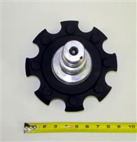 HM-194 | 2530-01-174-4174 Spindle Wheel with Studs for HMMWV 1 and a quarter ton. NOS.  (3).JPG