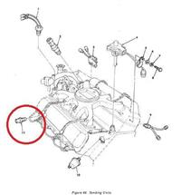 HM-3652 Engine Temperature Sensor Sending Unit for GM Diesel Engine HMMWV