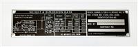 DT-334 | DT-334 Data Plate Tag M54A2 Cargo Truck 6x6 Weight and Dimension (2).JPG