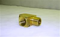 COM-5173 | 4730-00-540-2745 Brass Tee Fitting, 3 Way for M915A Airlines and M939 Series Fuel Tank Supply and Return Lines. NOS (6).JPG