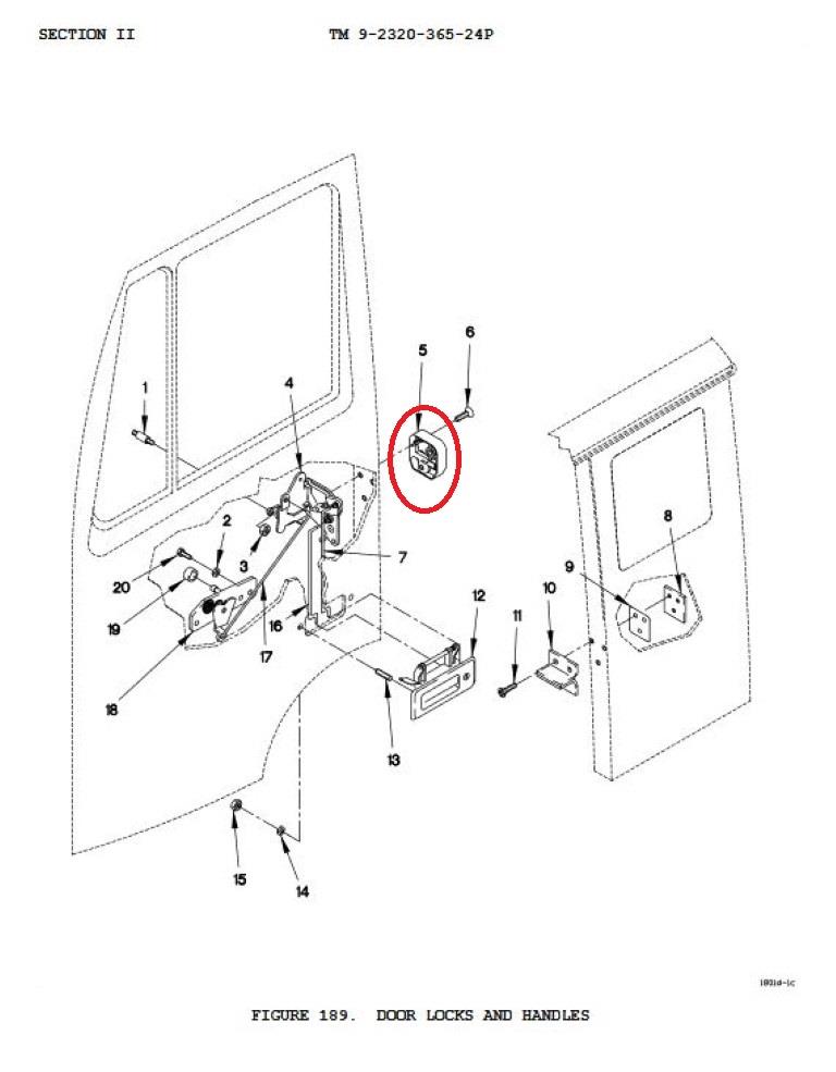 FM-347 | FM-347  LMTV Driver Door Actuator (1).JPG