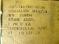 SP-1476 | 1015-00-987-8738 24 Inch Carriage Stake for Howitzer M102. NOS (2).JPG