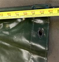HM-676-GREEN | HM-676-GREEN  HMMWV 4 Man Crew Vinyl Green Rear Curtain (6).jpg