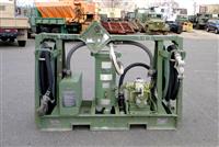 SP-1602 | PN 13217E7105 Aluminum Skid Mounted Fuel Pump Unit, 24 Volt DC. USED (3).JPG