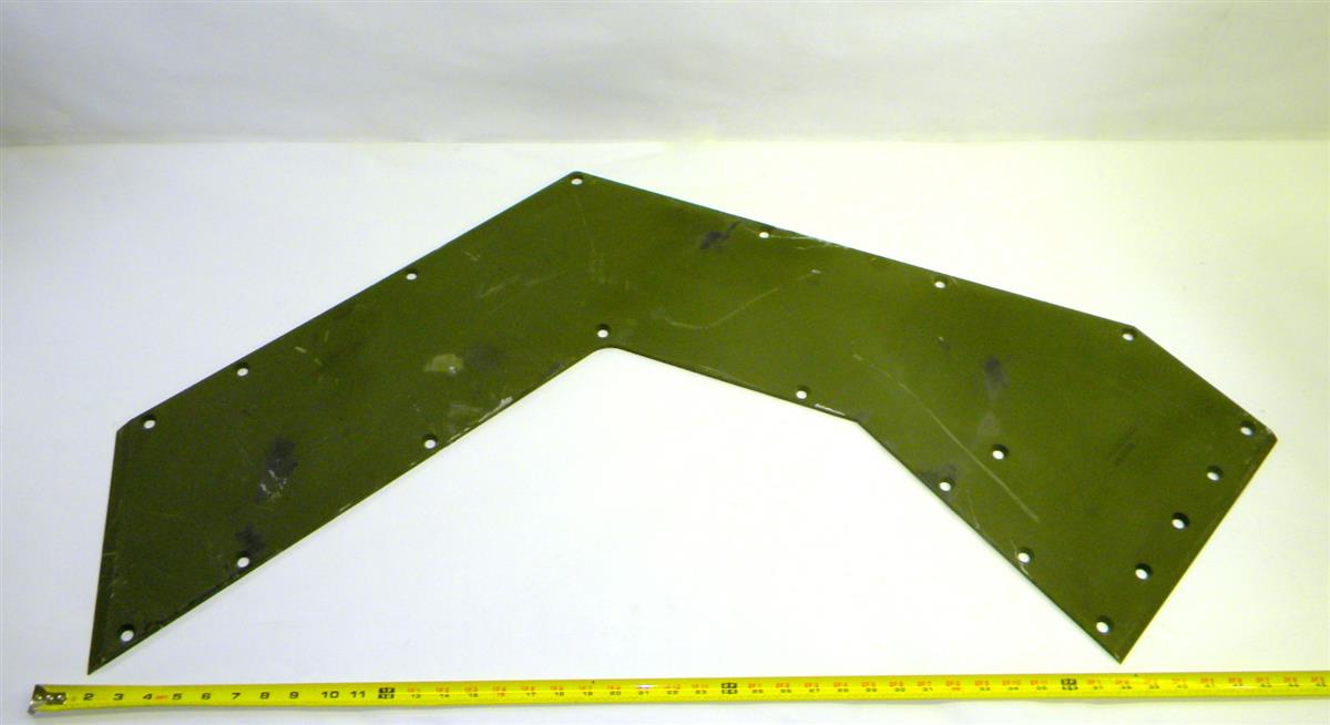 SP-1640 | 2590-01-184-4789 Right Hand Wear Track Plate for Armored Combat Earthmover M9. NOS  (2).JPG