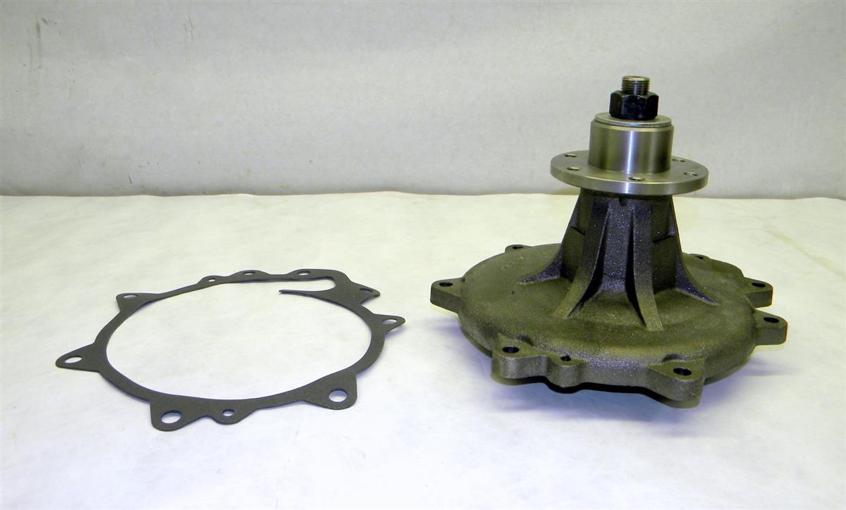 SP-1485 | 2930-01-153-9035 Water Pump Assembly with Gasket for Navistar Internaional Model 1750 engine DT-466. NOS (4).JPG