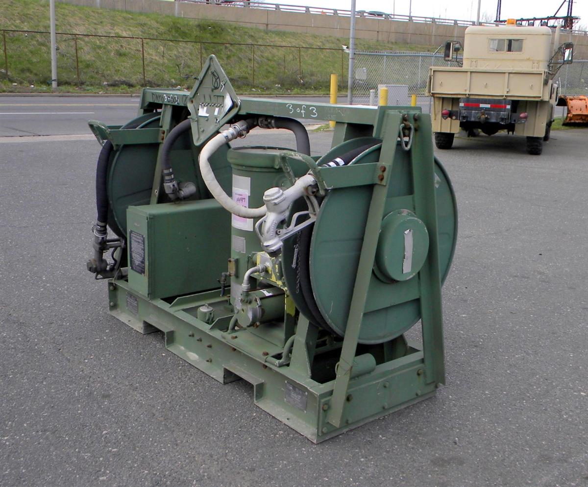SP-1602 | PN 13217E7105 Aluminum Skid Mounted Fuel Pump Unit, 24 Volt DC. USED (2).JPG