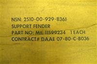 SP-1457 | 2510-00-929-8361 Fender Support, Unknown Application. NOS.  (3).JPG