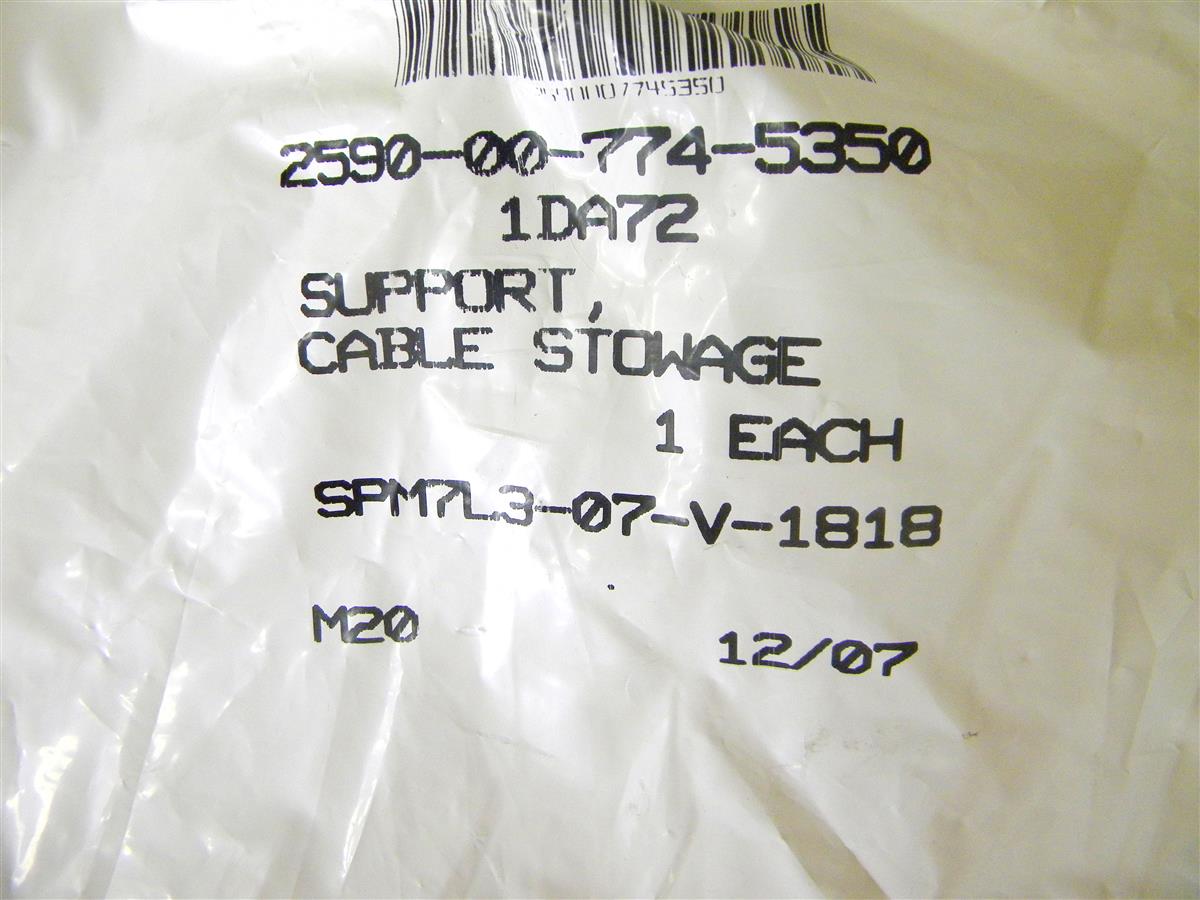 SP-1386 | 2590-00-774-5350 Support, Cable Stowage, Cable Stowage Support (2).JPG