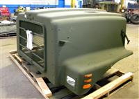 HEM-166 | 2510-01-554-5190 Cab Hood Assembly with Headlights for MTVR 7 Ton. NOS (8).JPG