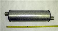 SP-1490 | 2990-00-588-4131Walker Exhaust Muffler 2 Inch Inlet and Outlet, Unknown Application. NOS.  (2).JPG