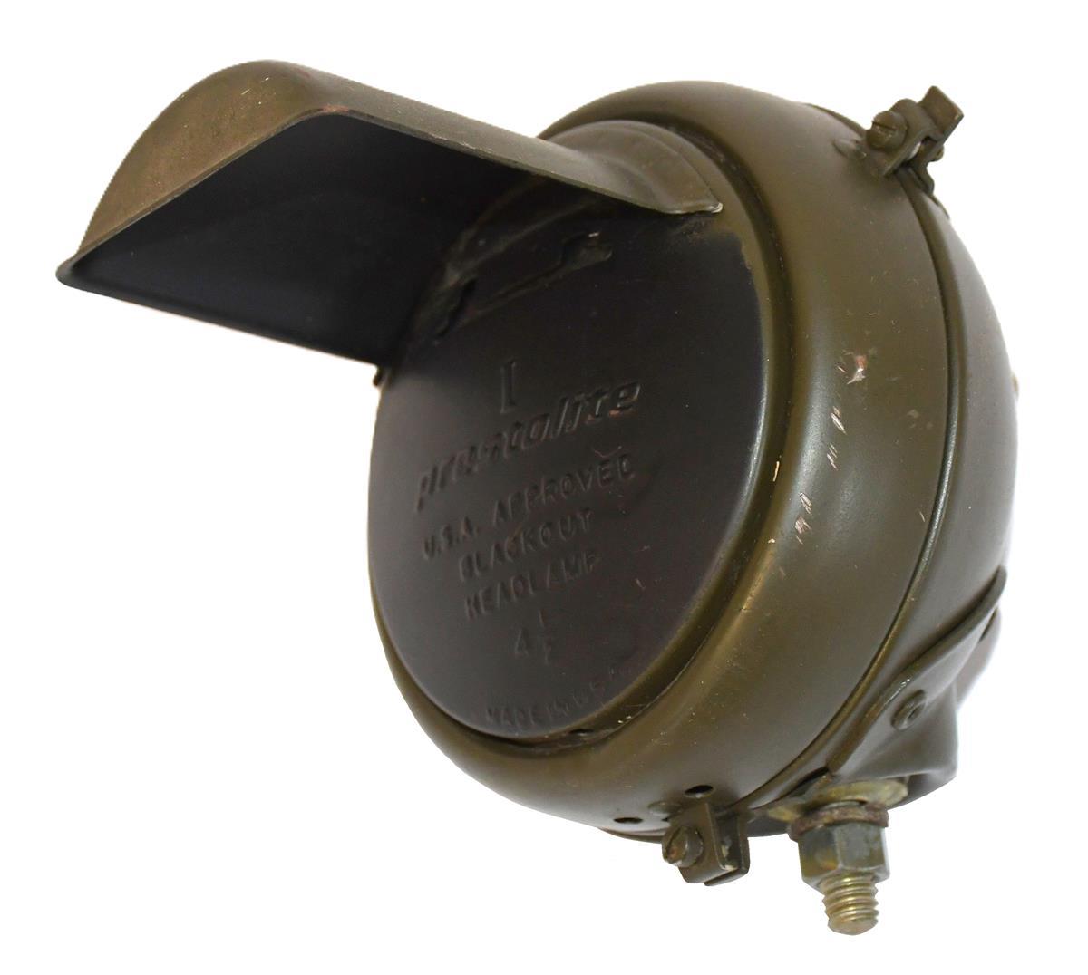 COM-5982 | COM-5982  Blackout Headlight 24 Volt Drive Light Metal Housing Common Application (11).JPG