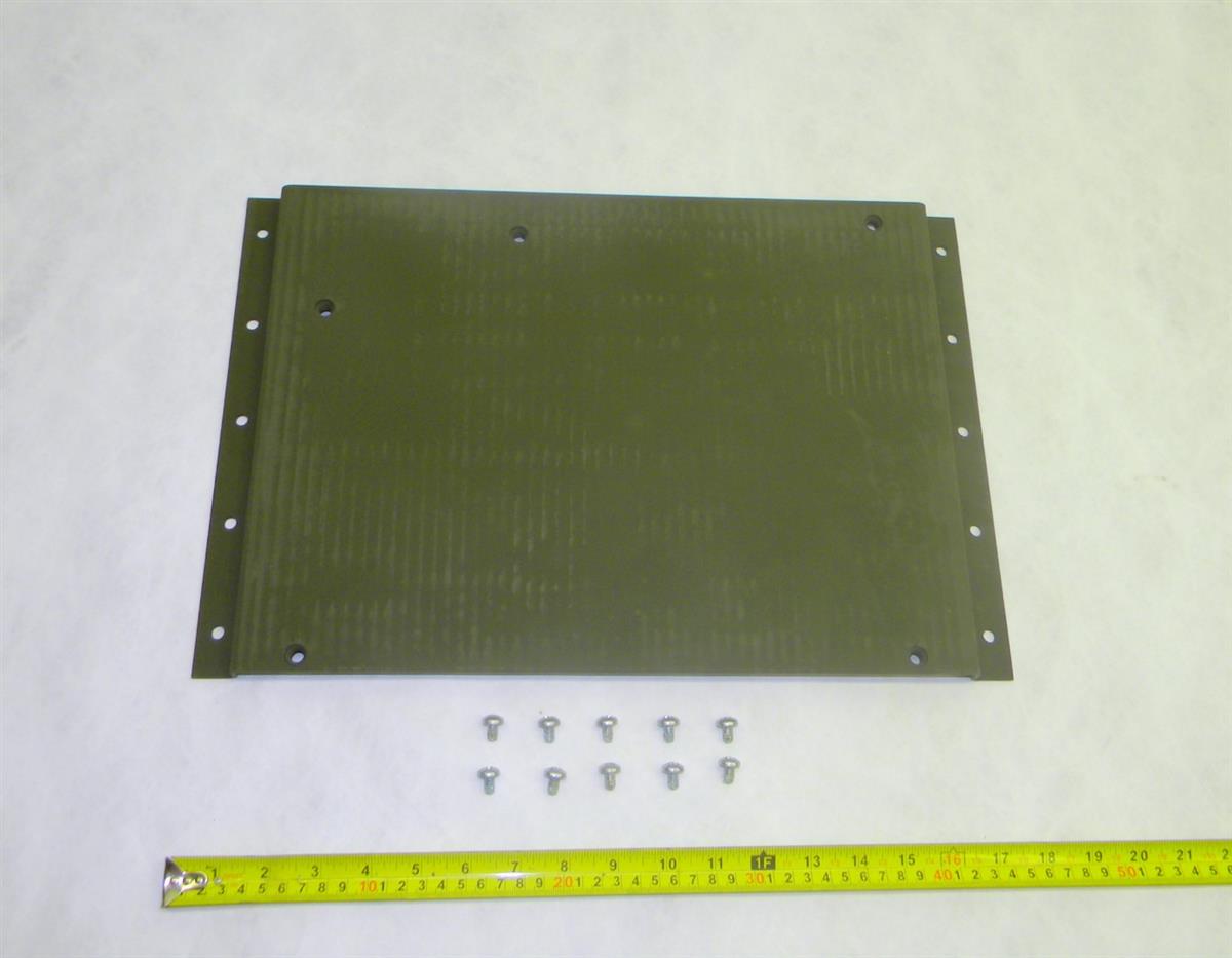 RAD-242 | 5820-00-490-5784 Moutning Plate for Military Radio and Television Equipment. NOS.  (3).JPG