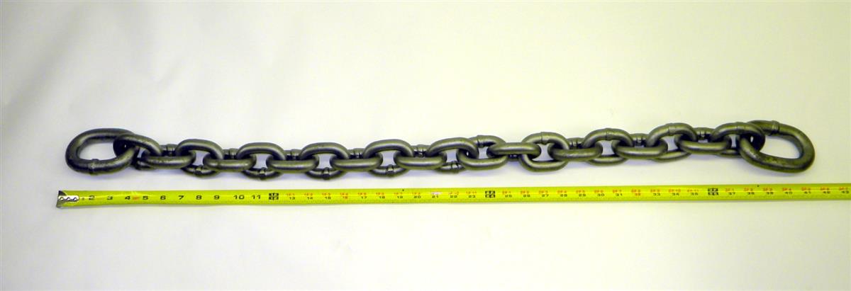 HEM-176 | 4010-01-219-3091 41 Inch Single leg Chain Assembly for HEMTT all body types. NOS.  (3).JPG