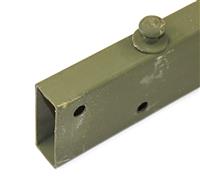 5T-2331 | 5T-2331  Top Bow Bent Vehicular Cargo Cover Support Ribbed Bow Dump Truck M51 M817 M929A1 M929A2 (8).JPG