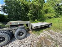 Dorsey MK 12 Flatbed Trailer Lowboy Equipment Trailer