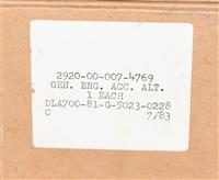 SP-859 | SP-859  Alternator Generator Engine Accessory 24 Volt Prestolite Caterpillar Application (1).JPG