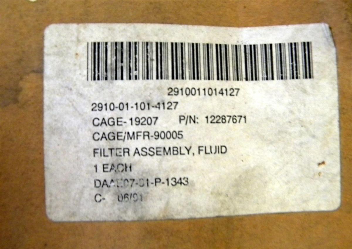 SP-1448 | 2910-01-101-4127 Filter Housing for M1 Tank Abrams Family of Vehicles. NOS.  (3).JPG