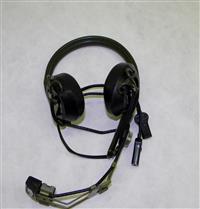RAD-260 | 5965-00-256-8687 H63U, Signal Corps Headset with Microphone , RAD-260 (5).JPG