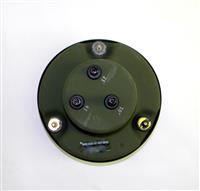 ALL-5180-ASSY-GRN | 6220-01-547-9049 LED 24 Volt Headlight with Green Metal Housing for M Series Trucks. NOS.  (7).JPG