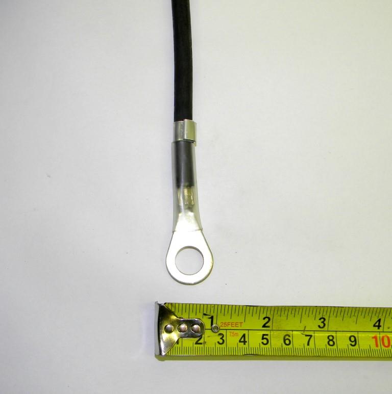 M35-502 | 2590-00-930-4287 Solenoid Starter Cable 13 and 3 Quarter Inches for M35A2 Series with Multifuel Engine. NOS.  (1).JPG