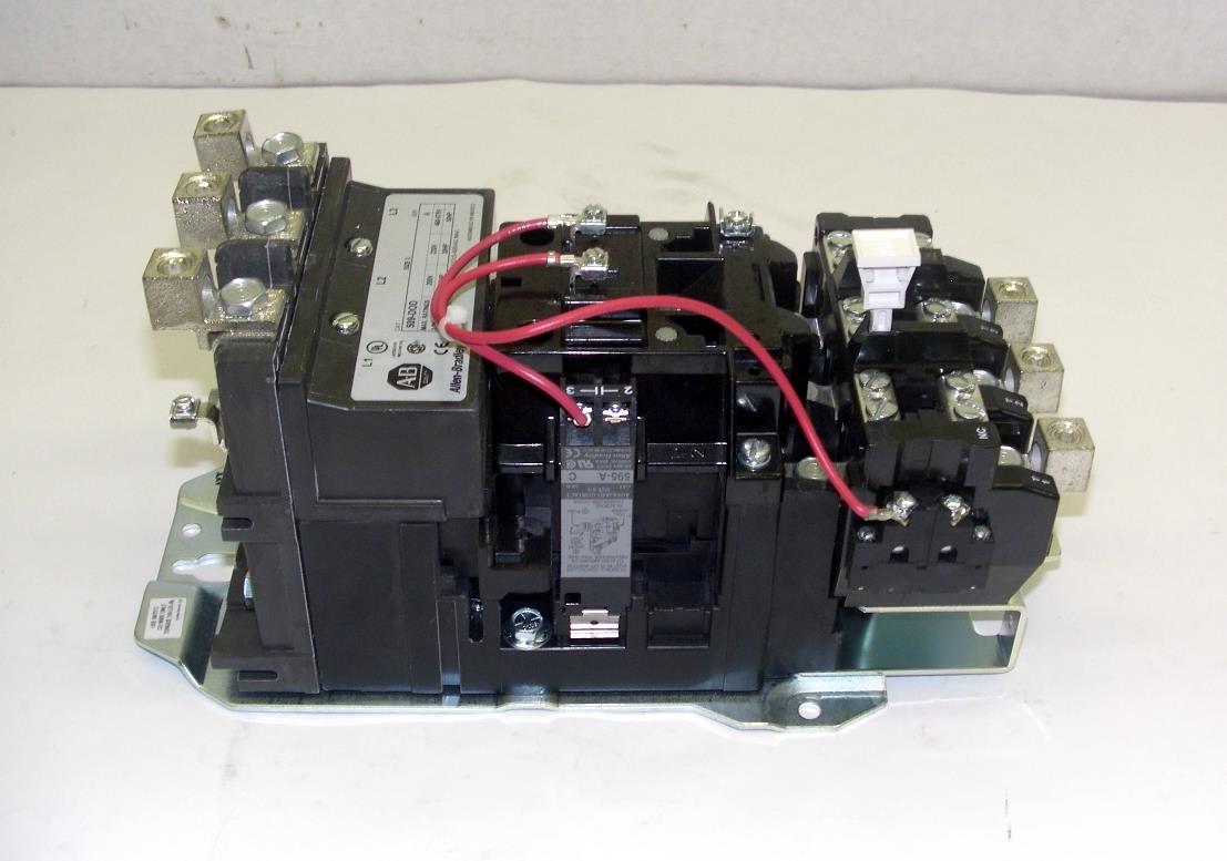 SP-1343 | 6110-01-137-4721 Allen Bradley 3 Starter Motor (5).JPG