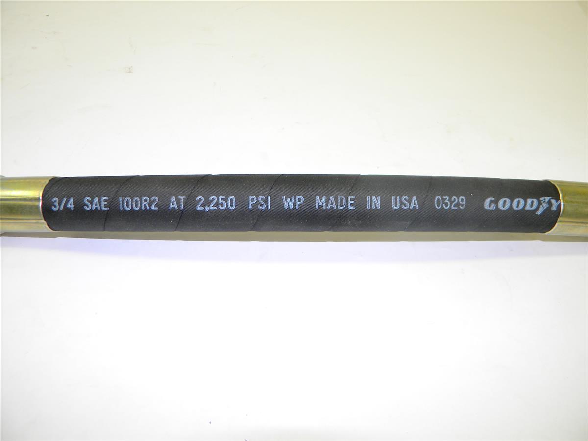 SP-1418 | 4720-01-448-4222 Hose Assembly, Nonmetallic, Three Quarter Inch Hydraulic Hose (5).JPG