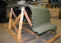 HEM-166 | 2510-01-554-5190 Cab Hood Assembly with Headlights for MTVR 7 Ton. NOS (4).JPG