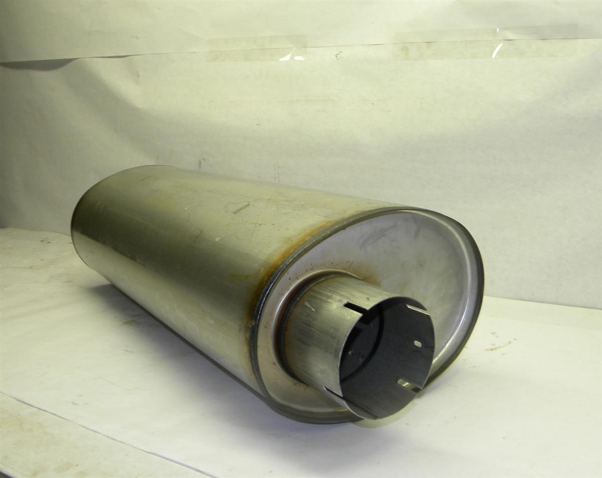 SP-1466 | 2990-01-162-5198 Exhaust Muffler for Motor Bus, Wayne Transportation Division. NOS (5).JPG