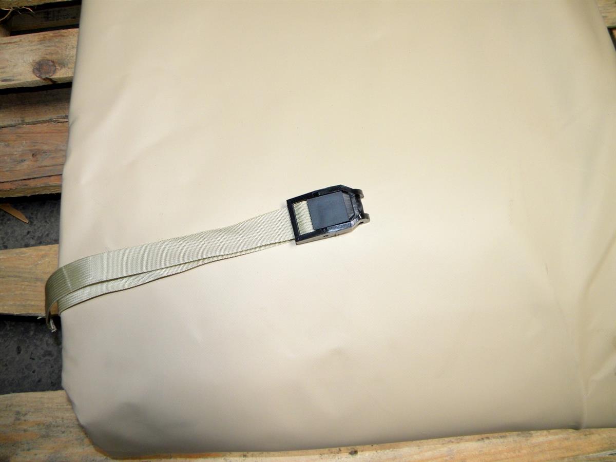 HEM-157 | 2540-01-507-7803 Cover,Fitted,Vehicular Body, 20 Feet by 14 Feet, Tan Vinyl Cargo Cover for MTVR MK23 (3).JPG